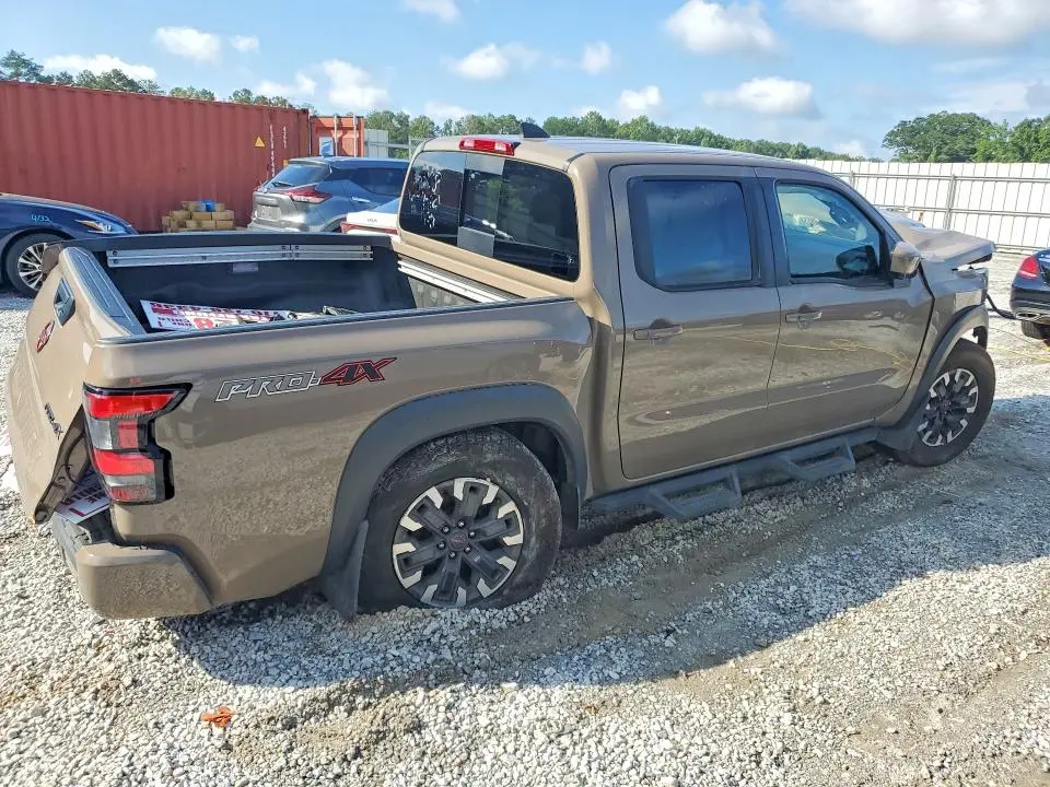 2024 NISSAN FRONTIER PRO-4X  