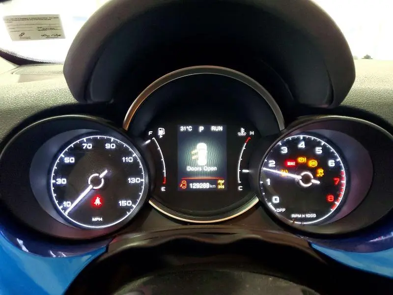 2020 FIAT 500X TREKKING  