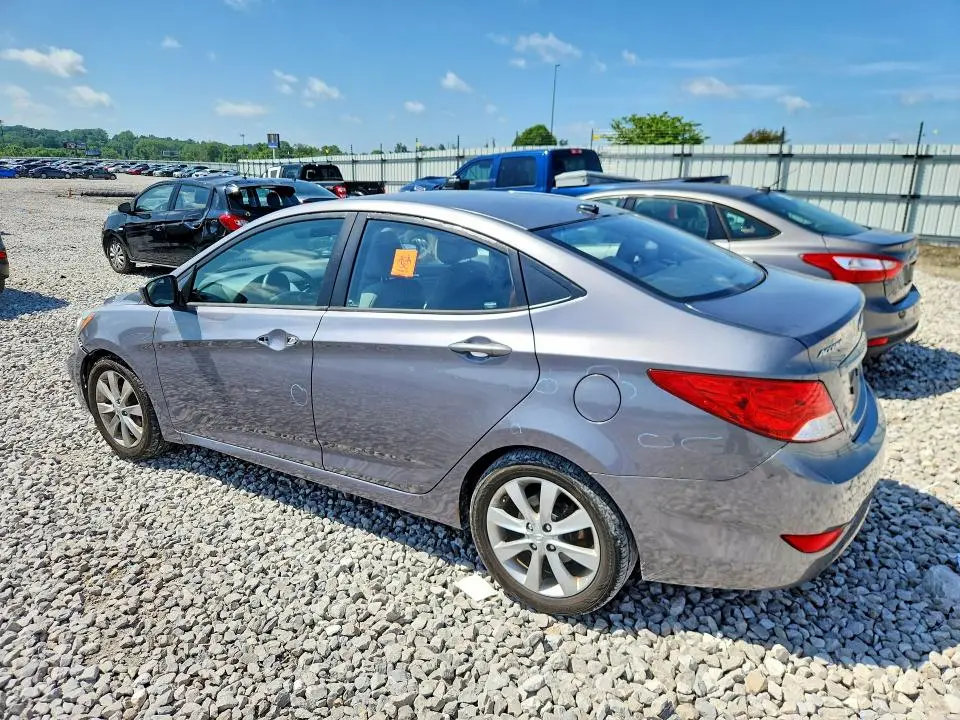 2013 HYUNDAI ACCENT GLS  