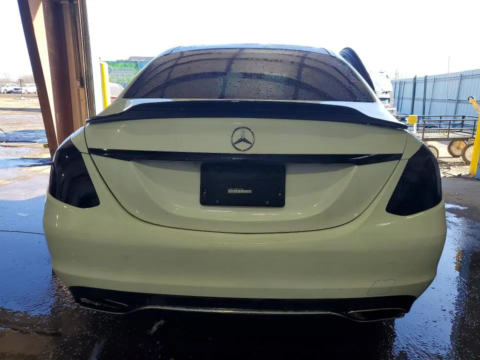 2017 MERCEDES-BENZ C 300 4MATIC  