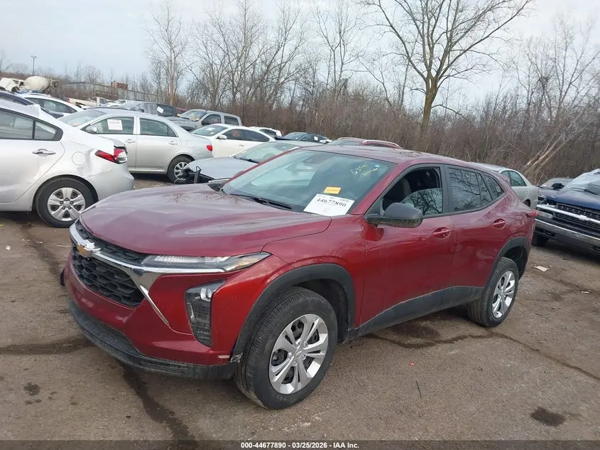 2024 CHEVROLET TRAX FWD SP