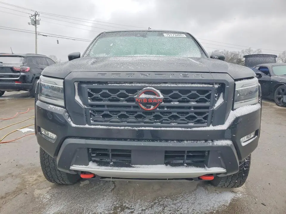 2024 NISSAN FRONTIER S  