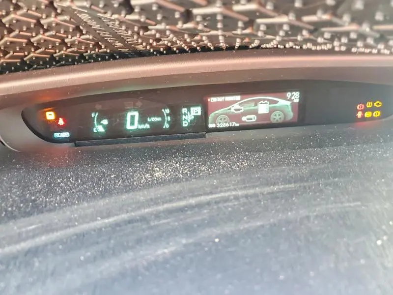 2012 TOYOTA PRIUS   