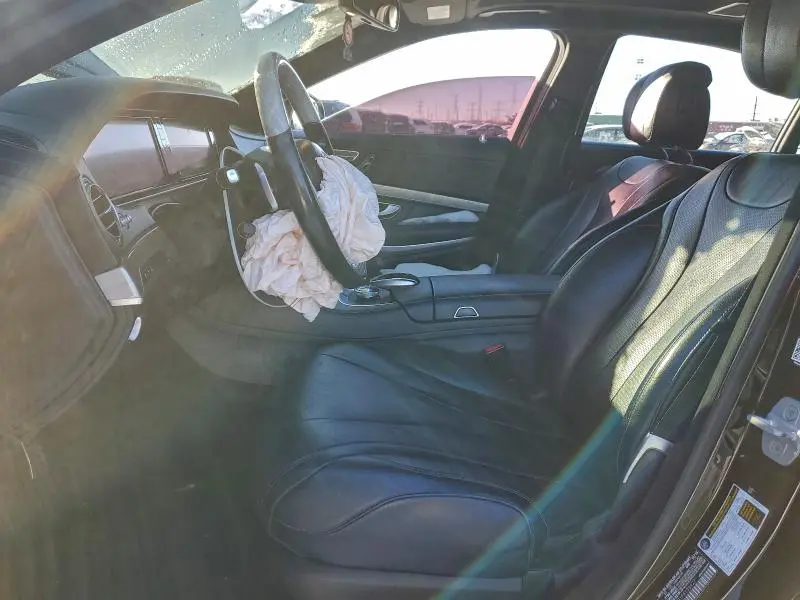 2015 MERCEDES-BENZ S 550 4MATIC  