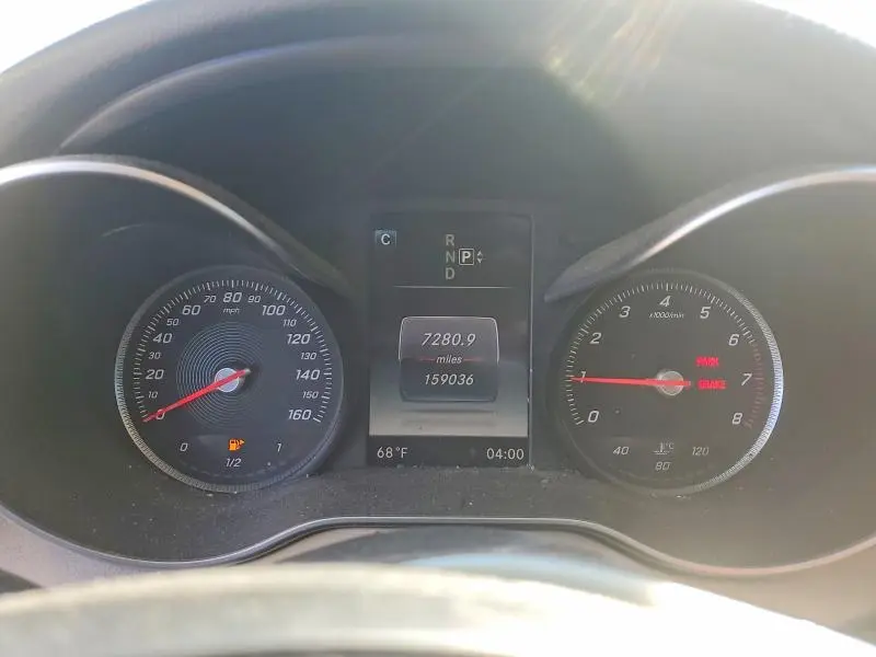 2015 MERCEDES-BENZ C 300 4MATIC  