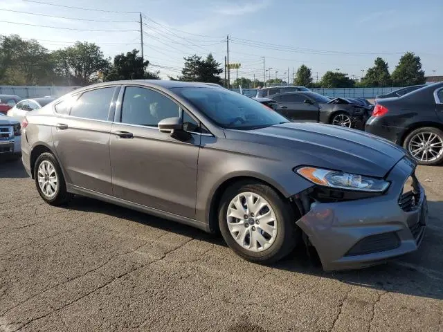 2014 FORD FUSION S  