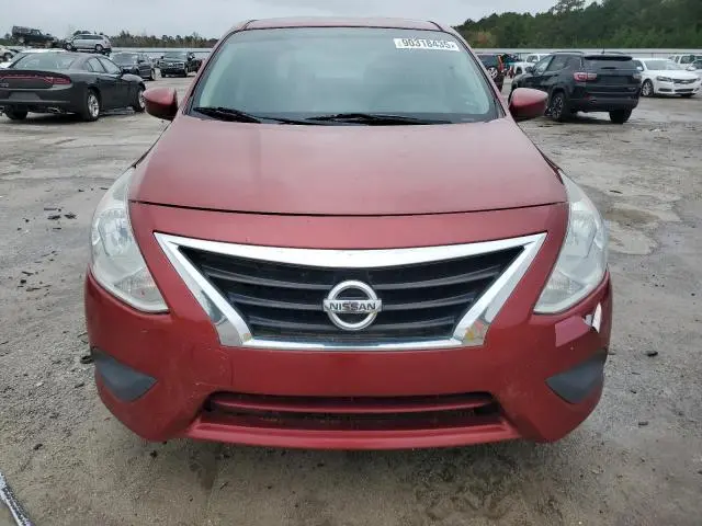 2017 NISSAN VERSA S  
