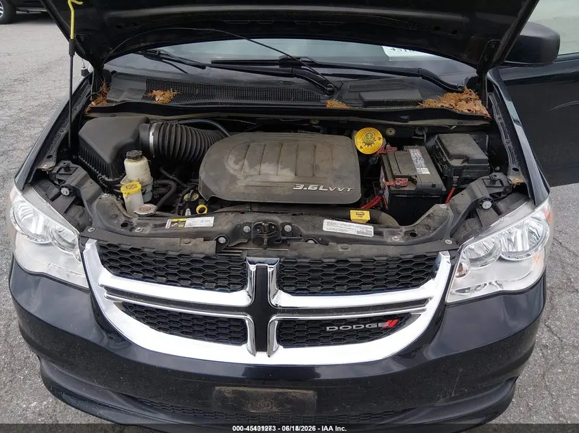 2019 DODGE GRAND CARAVAN SE