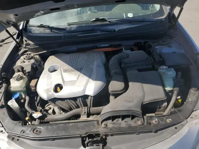2012 HYUNDAI SONATA HYBRID  