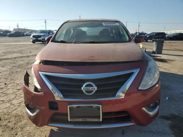 2018 NISSAN VERSA S