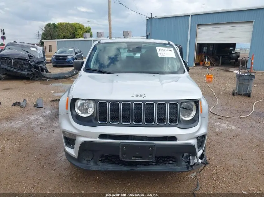2021 JEEP RENEGADE SPORT 4X4