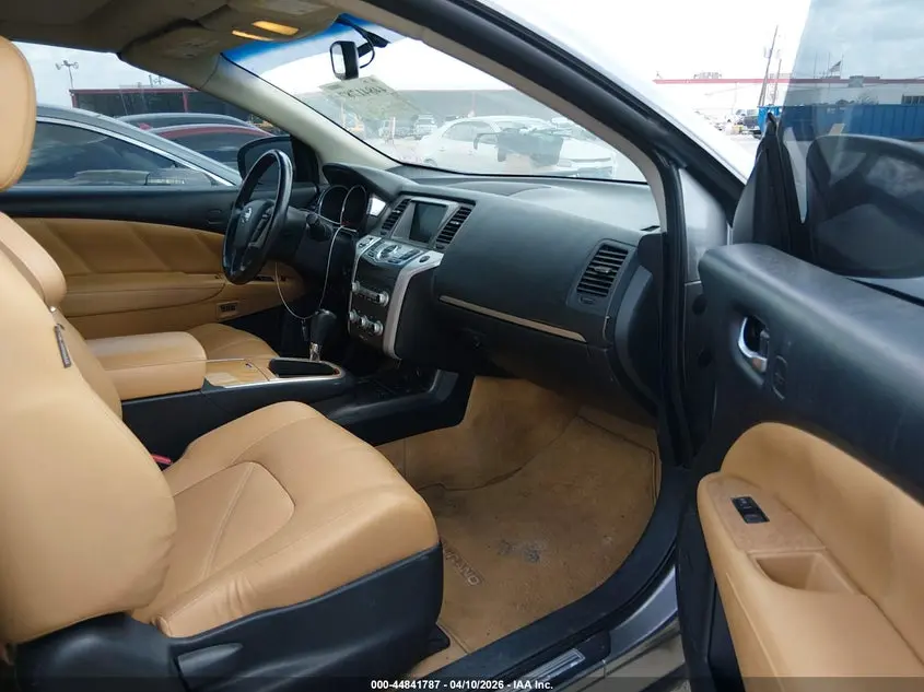 2012 NISSAN MURANO CROSSCABRIOLET  
