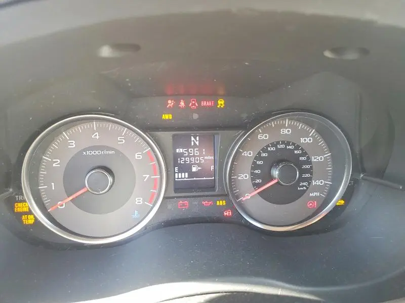 2014 SUBARU FORESTER 2.5I LIMITED  