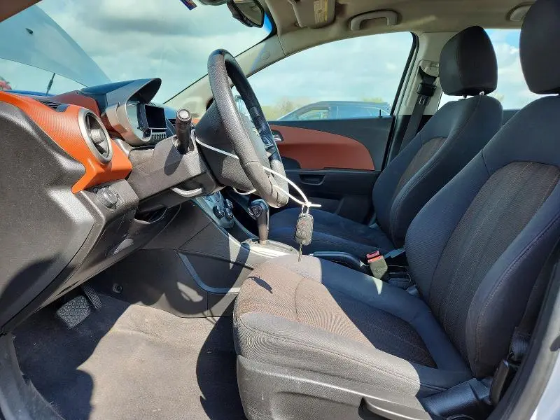 2012 CHEVROLET SONIC LT  