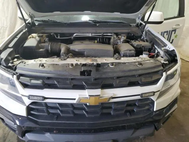 2022 CHEVROLET COLORADO LT  