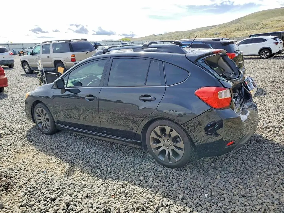2014 SUBARU IMPREZA SPORT LIMITED  