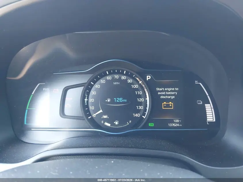2019 HYUNDAI IONIQ HYBRID LIMITED