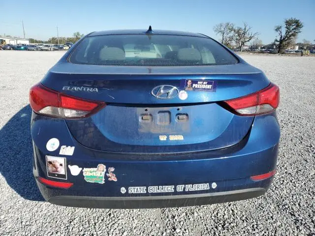 2015 HYUNDAI ELANTRA SE  