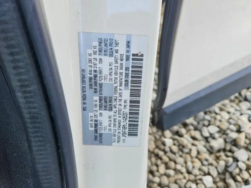 2018 MAZDA CX-5 SPORT  