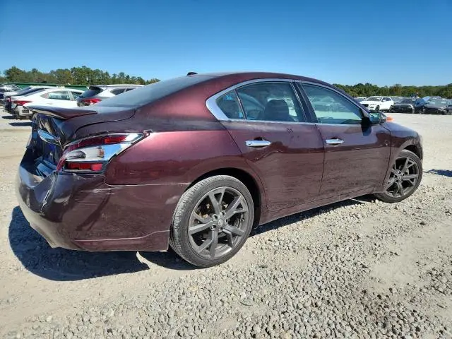 2014 NISSAN MAXIMA S  