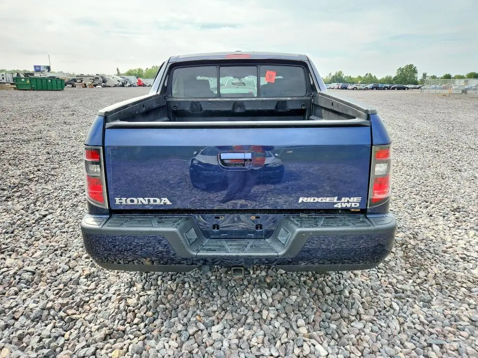 2013 HONDA RIDGELINE RTL  