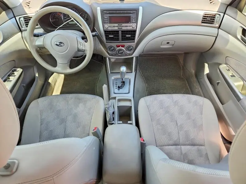 2010 SUBARU FORESTER 2.5X  