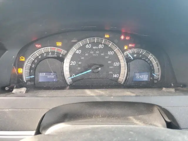 2012 TOYOTA CAMRY BASE  