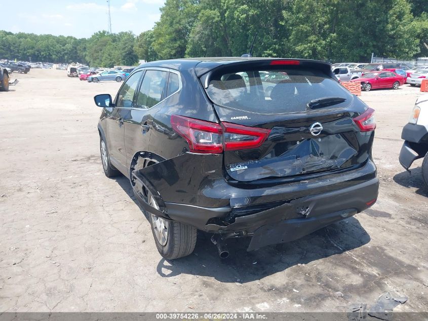 2020 NISSAN ROGUE SPORT S FWD XTRONIC CVT