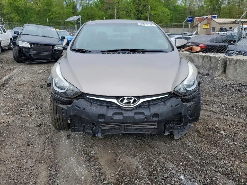 2014 HYUNDAI ELANTRA   