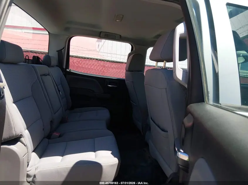 2018 CHEVROLET SILVERADO 2500HD WT