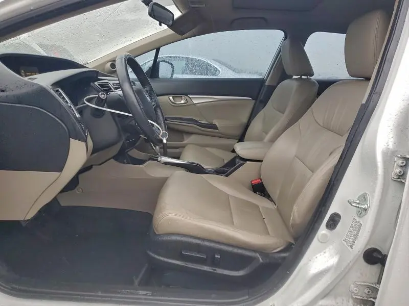 2015 HONDA CIVIC EXL  