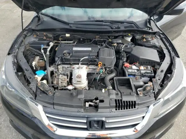 2015 HONDA ACCORD LX