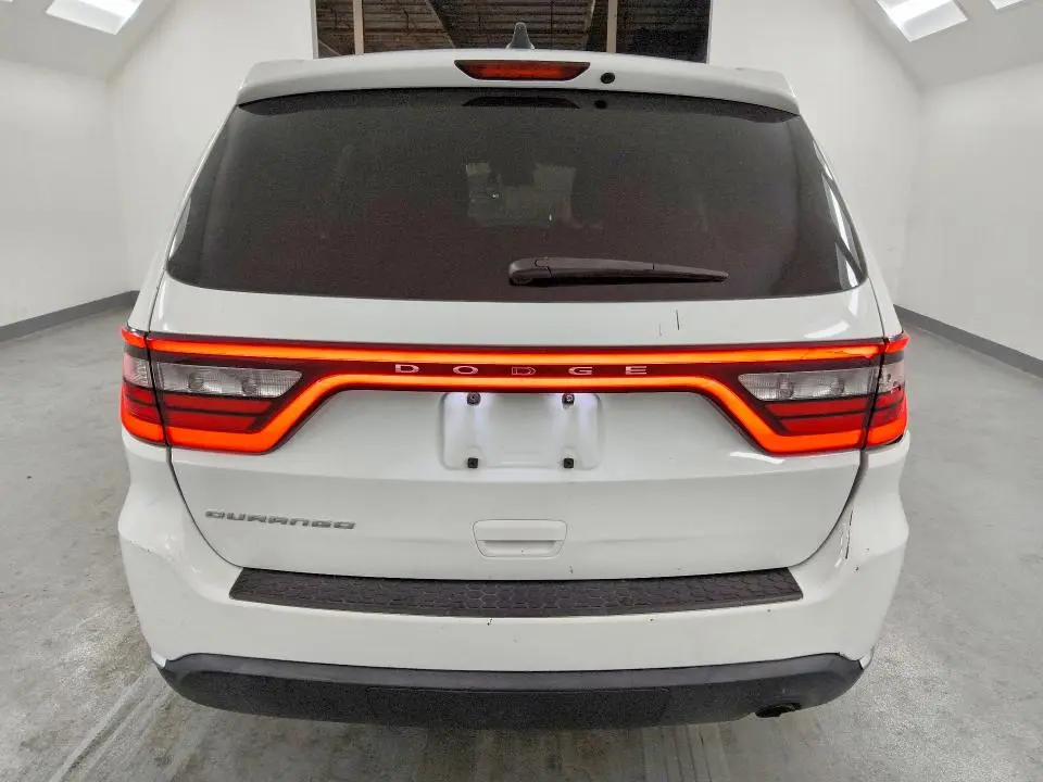 2016 DODGE DURANGO SXT  