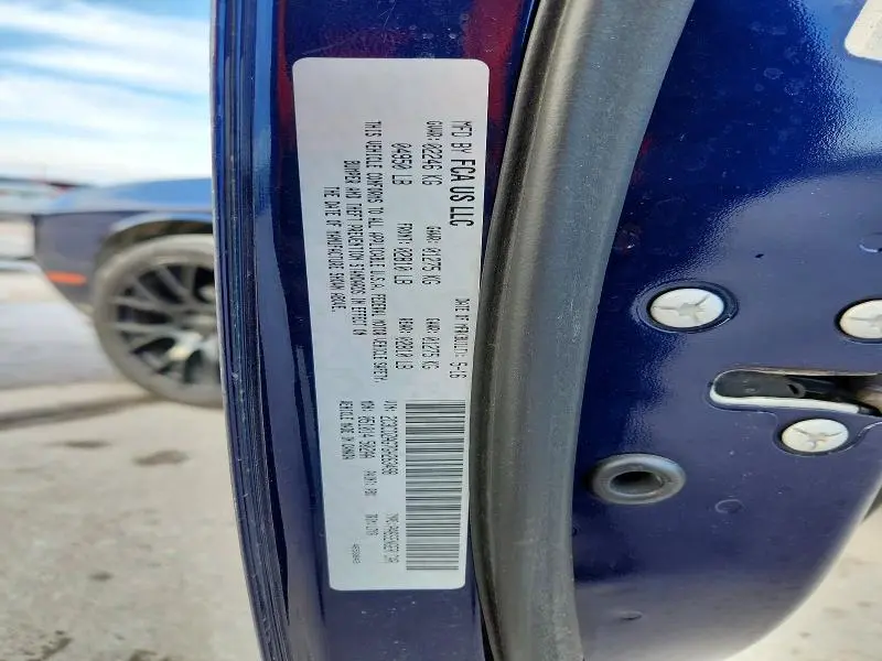 2016 DODGE CHALLENGER SXT  