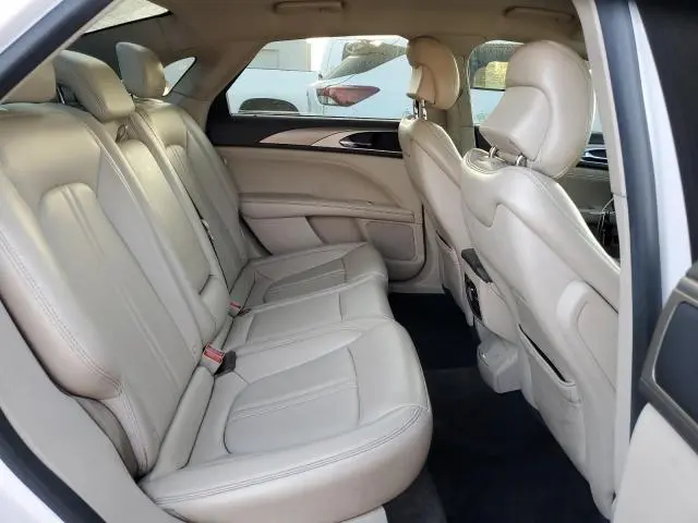 2017 LINCOLN MKZ HYBRID PREMIERE  