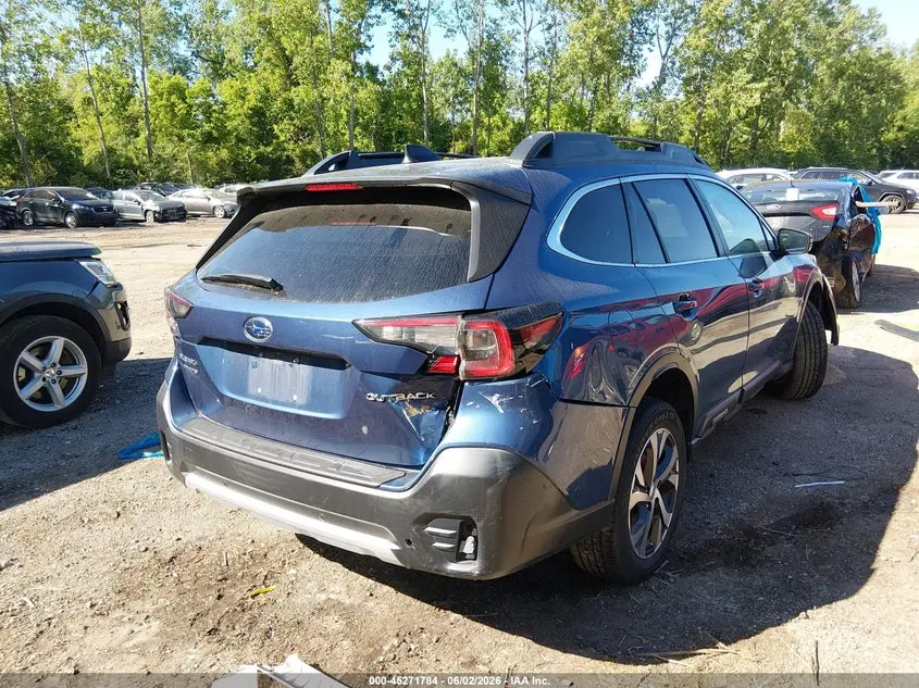 2022 SUBARU OUTBACK LIMITED