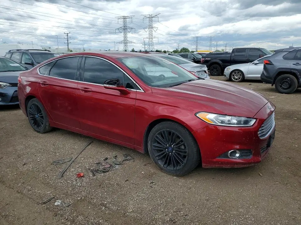 2014 FORD FUSION SE  