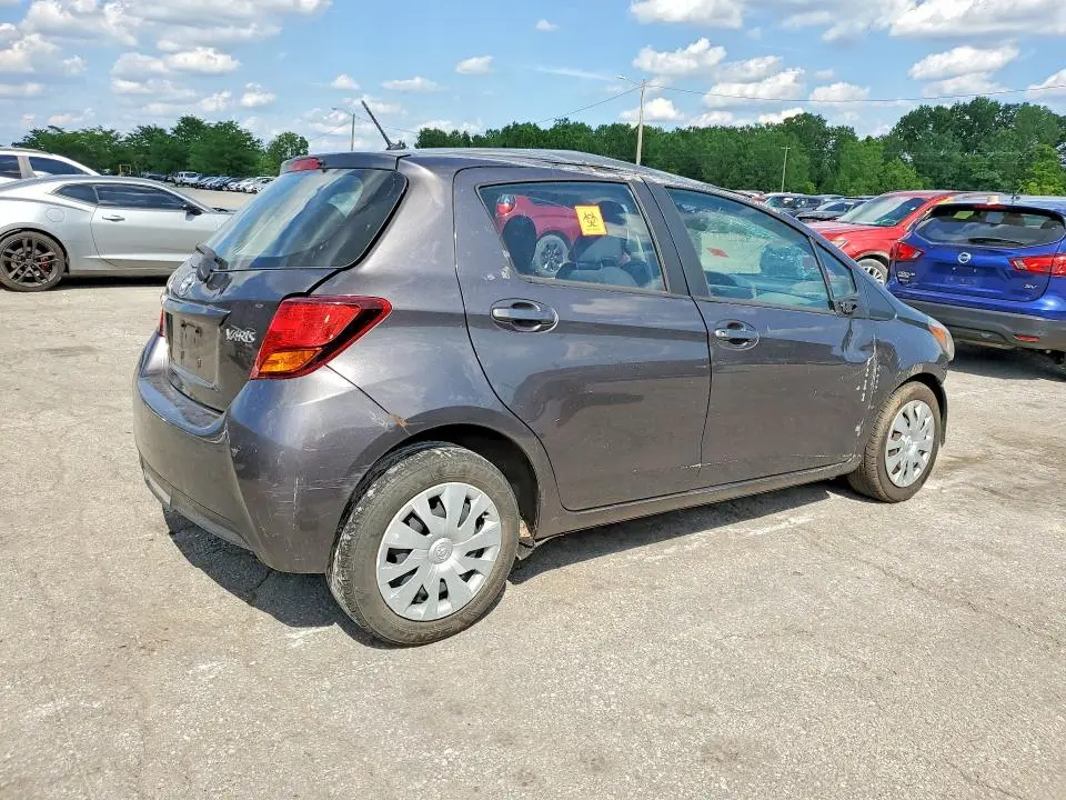 2017 TOYOTA YARIS 5-DOOR L FLEET