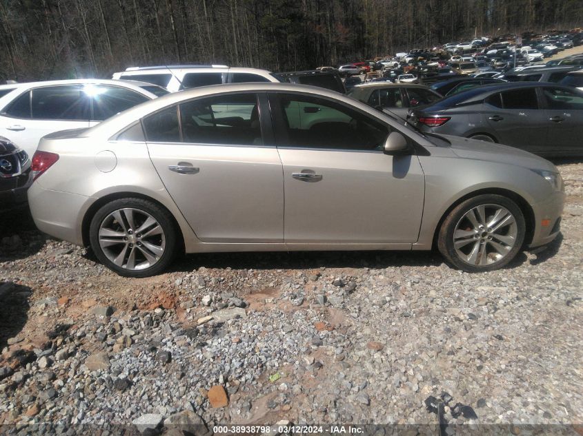 2013 CHEVROLET CRUZE LTZ