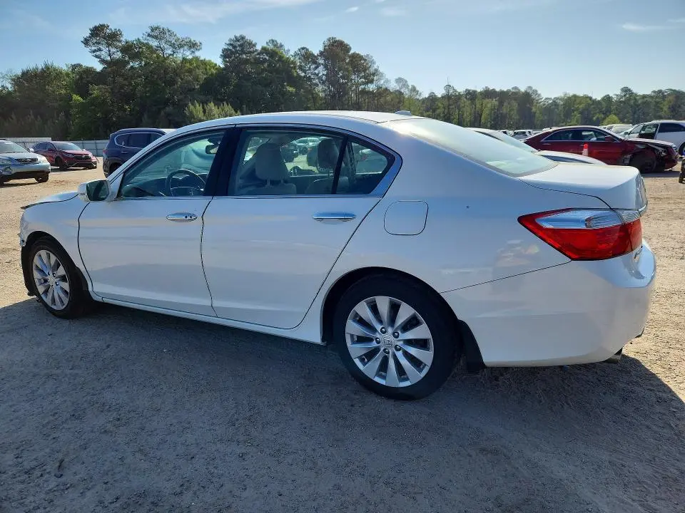2014 HONDA ACCORD EXL  