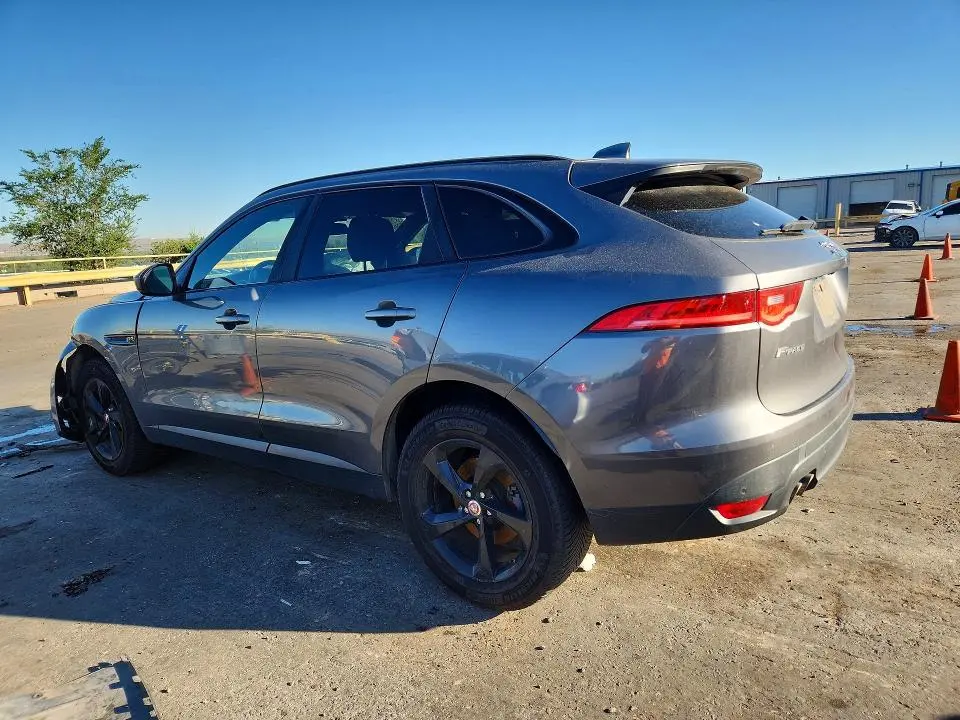 2017 JAGUAR F-PACE PREMIUM  