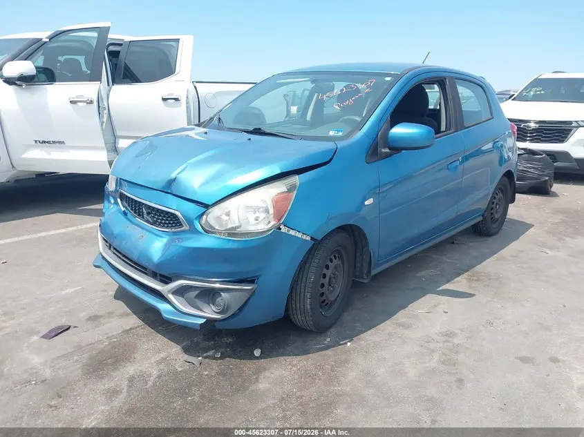 2018 MITSUBISHI MIRAGE ES