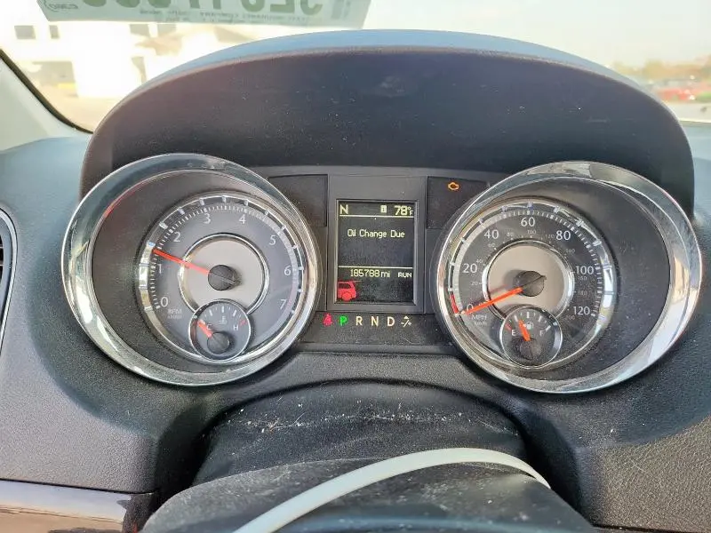 2013 CHRYSLER TOWN & COUNTRY TOURING L  