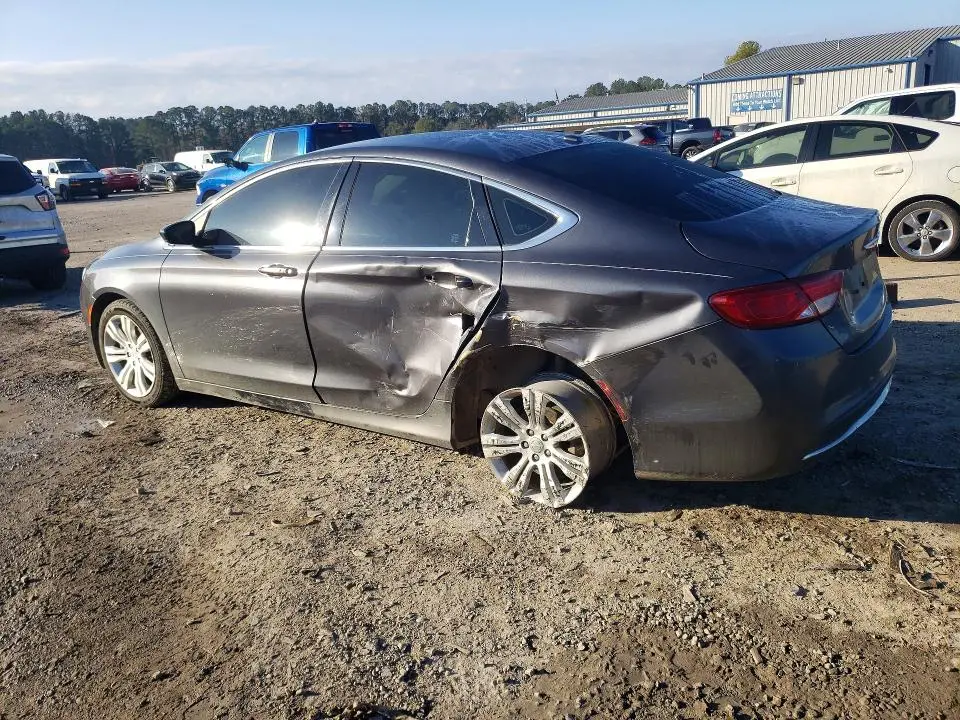 2016 CHRYSLER 200 LIMITED  
