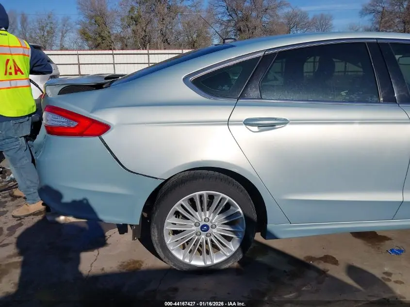 2014 FORD FUSION HYBRID SE