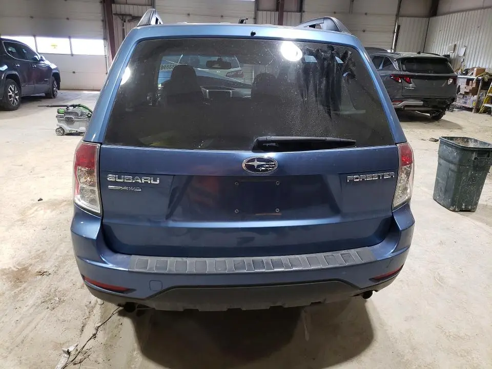 2010 SUBARU FORESTER 2.5X PREMIUM  