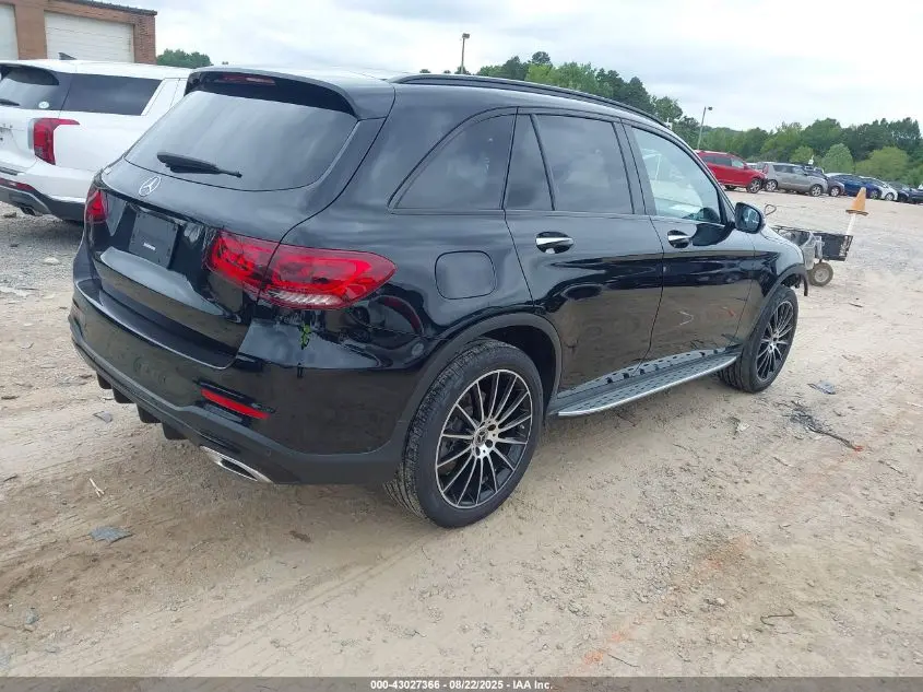 2022 MERCEDES-BENZ GLC 300 SUV