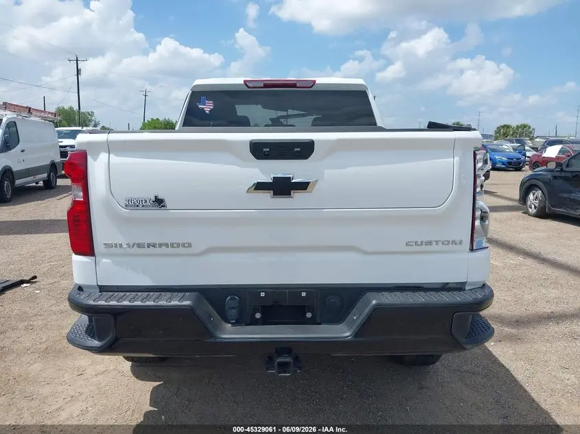 2025 CHEVROLET SILVERADO 1500  