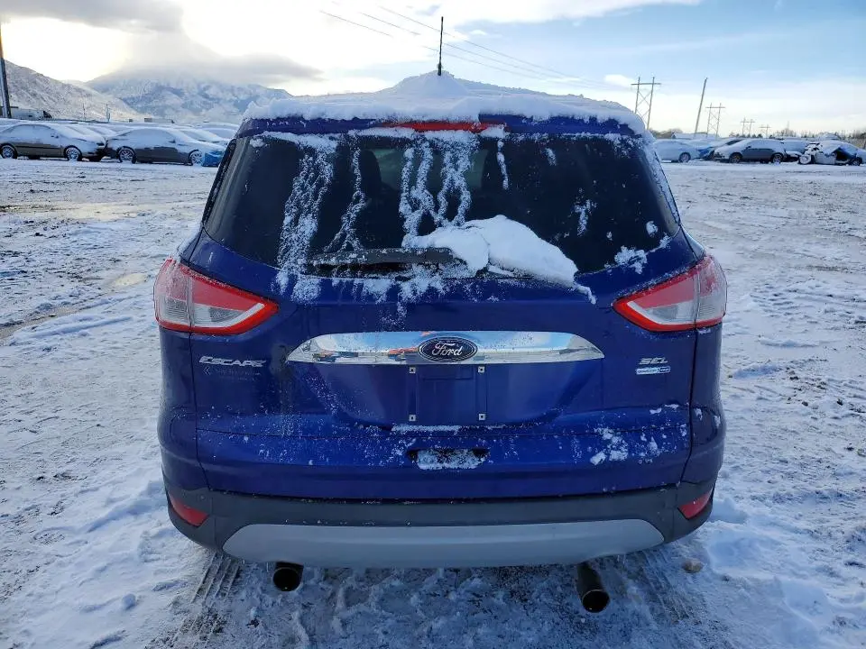 2013 FORD ESCAPE SEL  