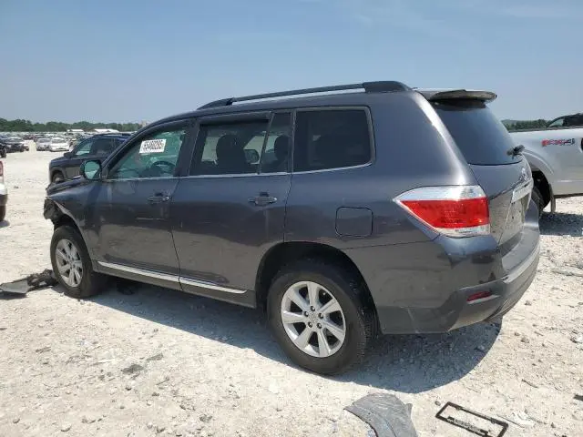 2012 TOYOTA HIGHLANDER BASE  